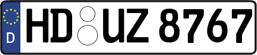 HD-UZ8767