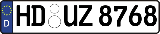 HD-UZ8768