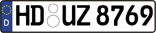 HD-UZ8769