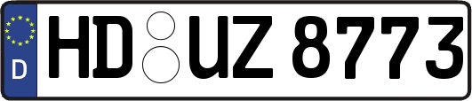 HD-UZ8773
