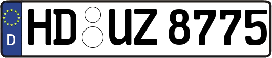 HD-UZ8775