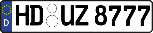 HD-UZ8777