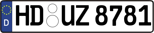HD-UZ8781