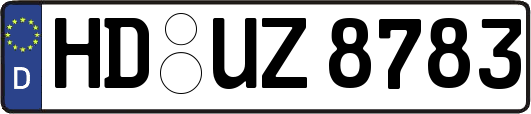 HD-UZ8783