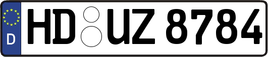 HD-UZ8784
