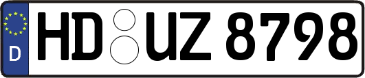 HD-UZ8798