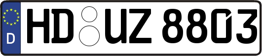HD-UZ8803
