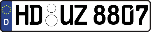 HD-UZ8807