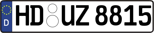 HD-UZ8815