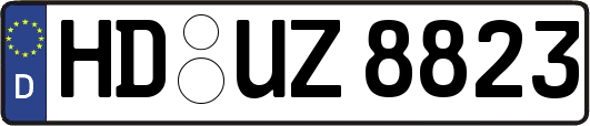 HD-UZ8823