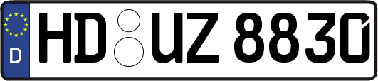 HD-UZ8830