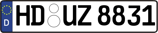HD-UZ8831