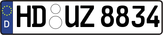 HD-UZ8834