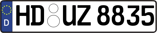 HD-UZ8835