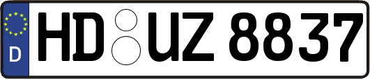 HD-UZ8837