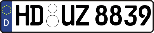 HD-UZ8839