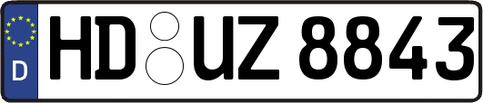 HD-UZ8843