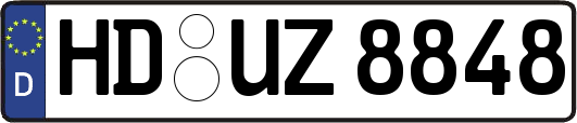 HD-UZ8848