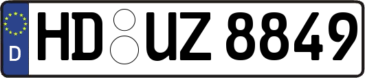 HD-UZ8849