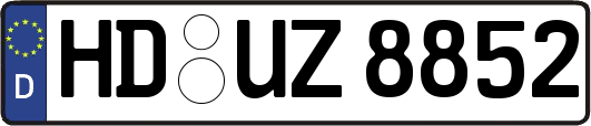 HD-UZ8852