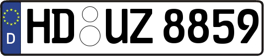 HD-UZ8859