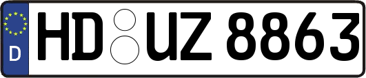 HD-UZ8863