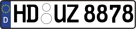 HD-UZ8878