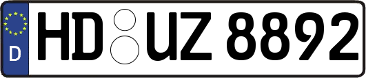 HD-UZ8892