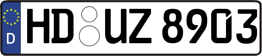HD-UZ8903