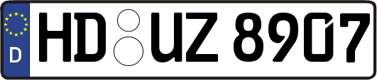 HD-UZ8907