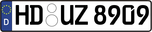 HD-UZ8909