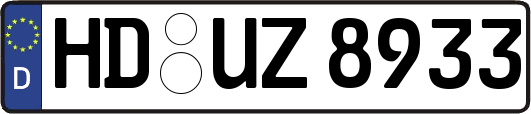 HD-UZ8933