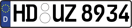 HD-UZ8934