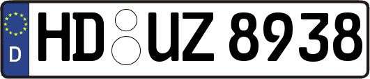 HD-UZ8938