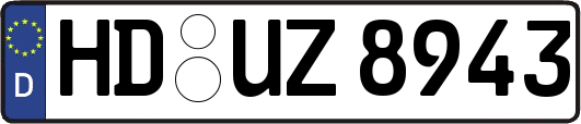 HD-UZ8943