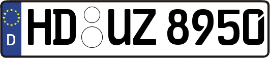 HD-UZ8950