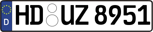 HD-UZ8951