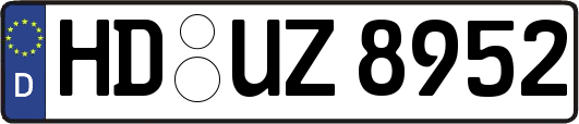 HD-UZ8952