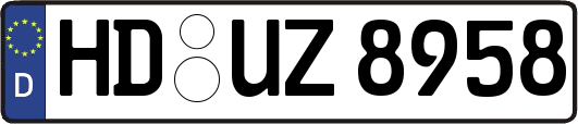 HD-UZ8958