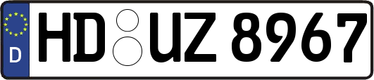 HD-UZ8967