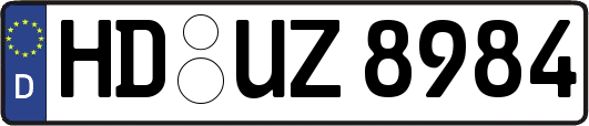 HD-UZ8984