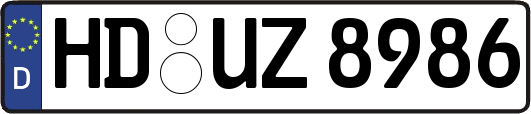 HD-UZ8986