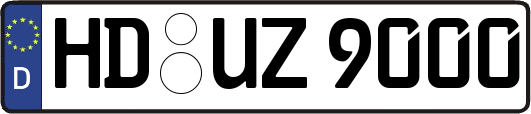 HD-UZ9000