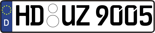 HD-UZ9005