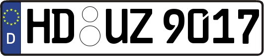 HD-UZ9017