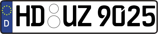 HD-UZ9025