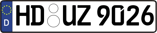 HD-UZ9026