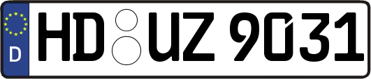 HD-UZ9031