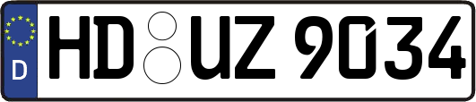 HD-UZ9034