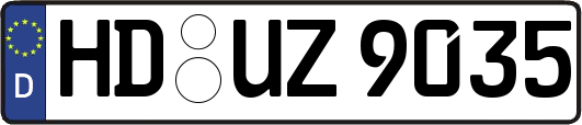 HD-UZ9035